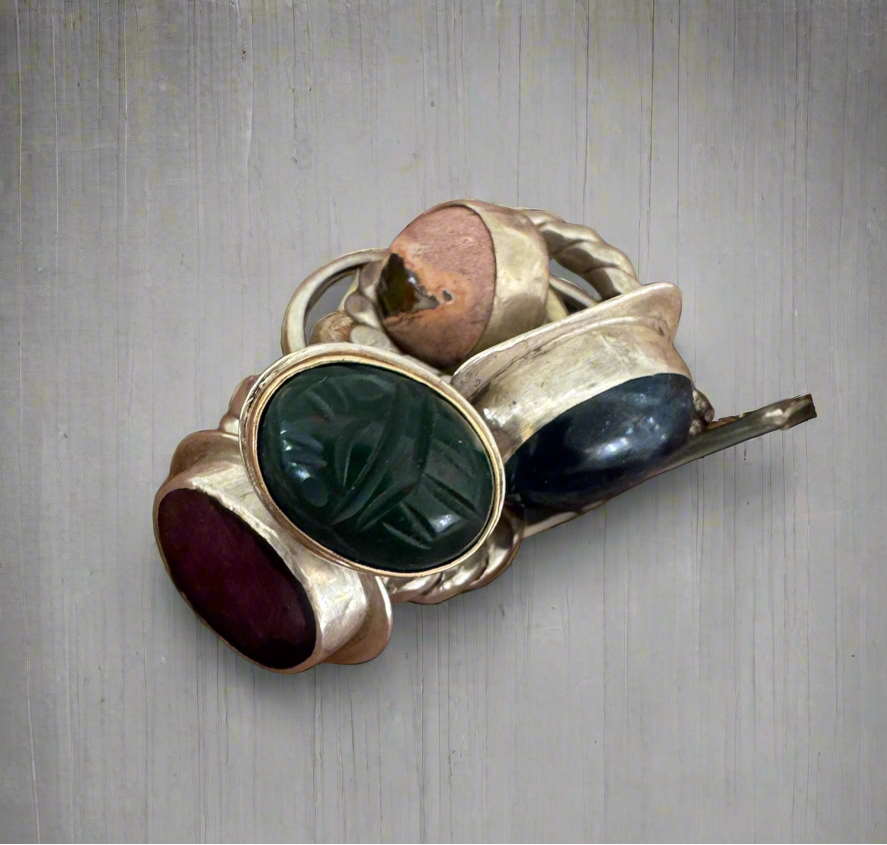 Scarab Ring Sz. 7