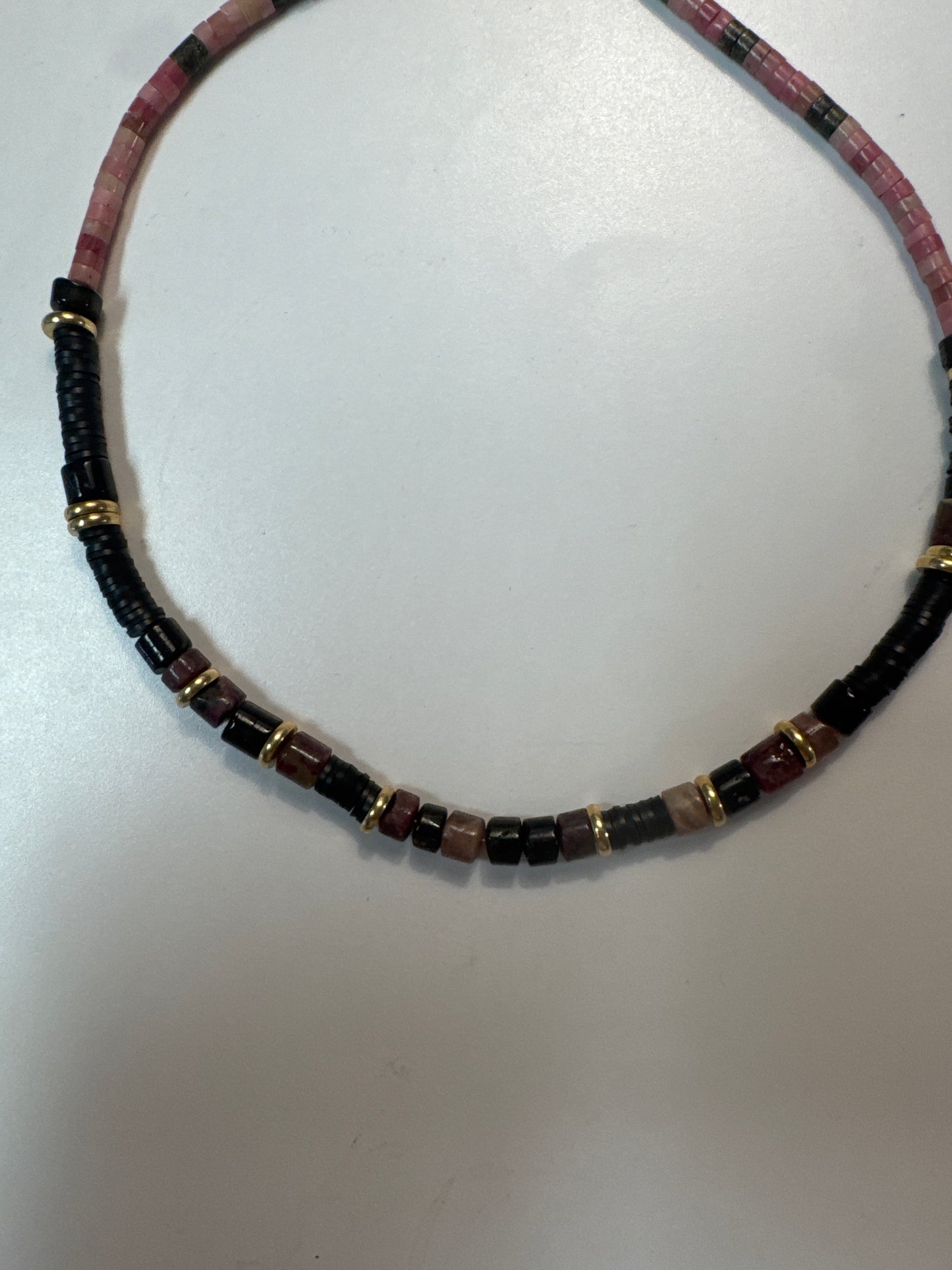 Tourmaline necklace
