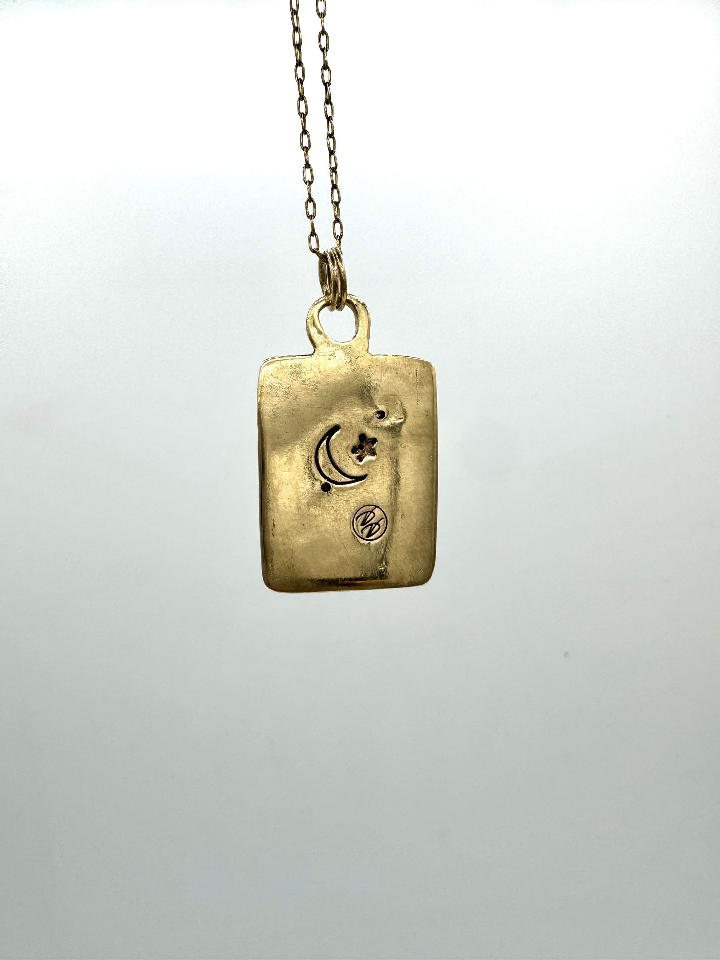 Shooting Star Necklace