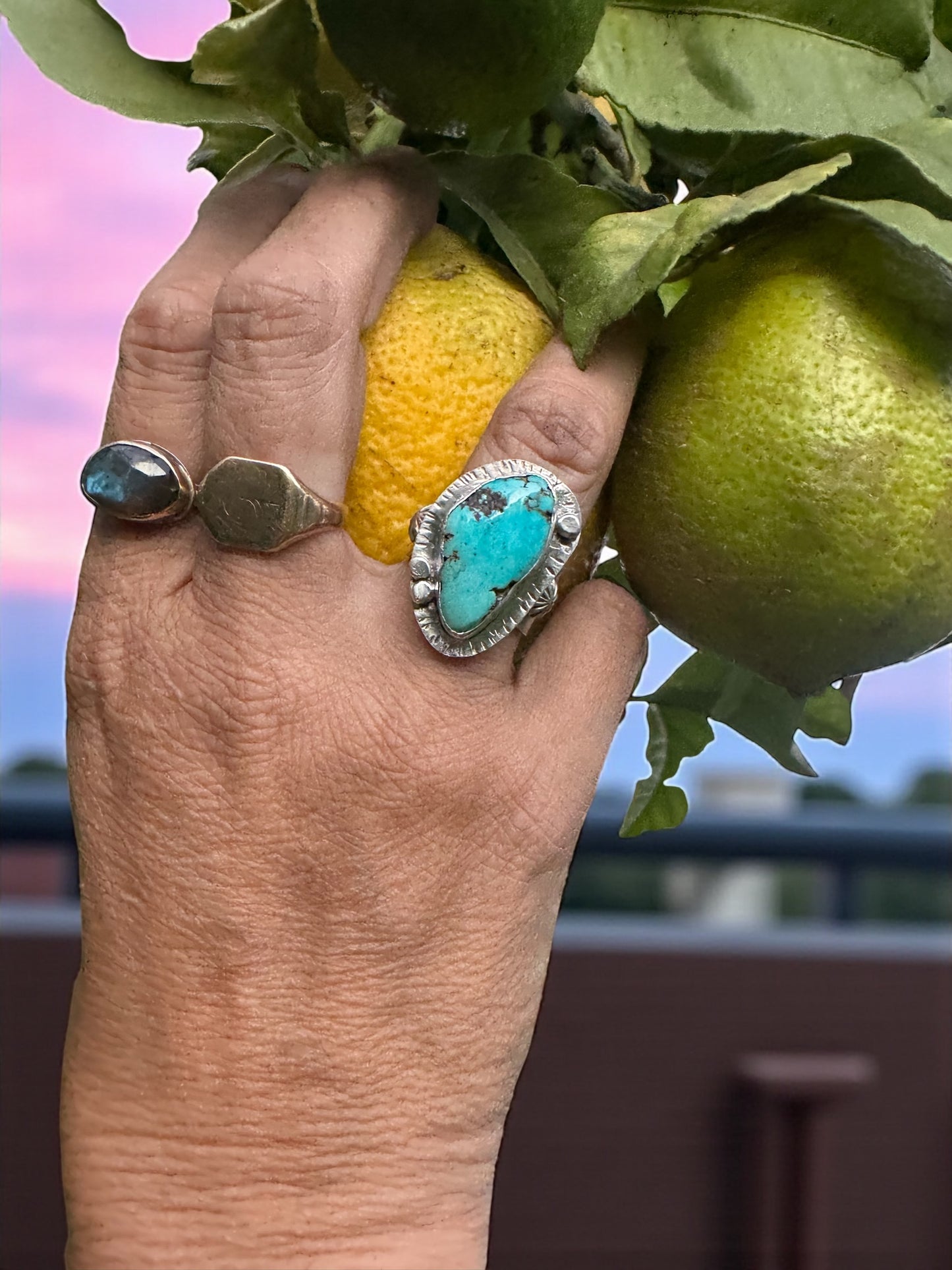 Monarch Turquoise Ring