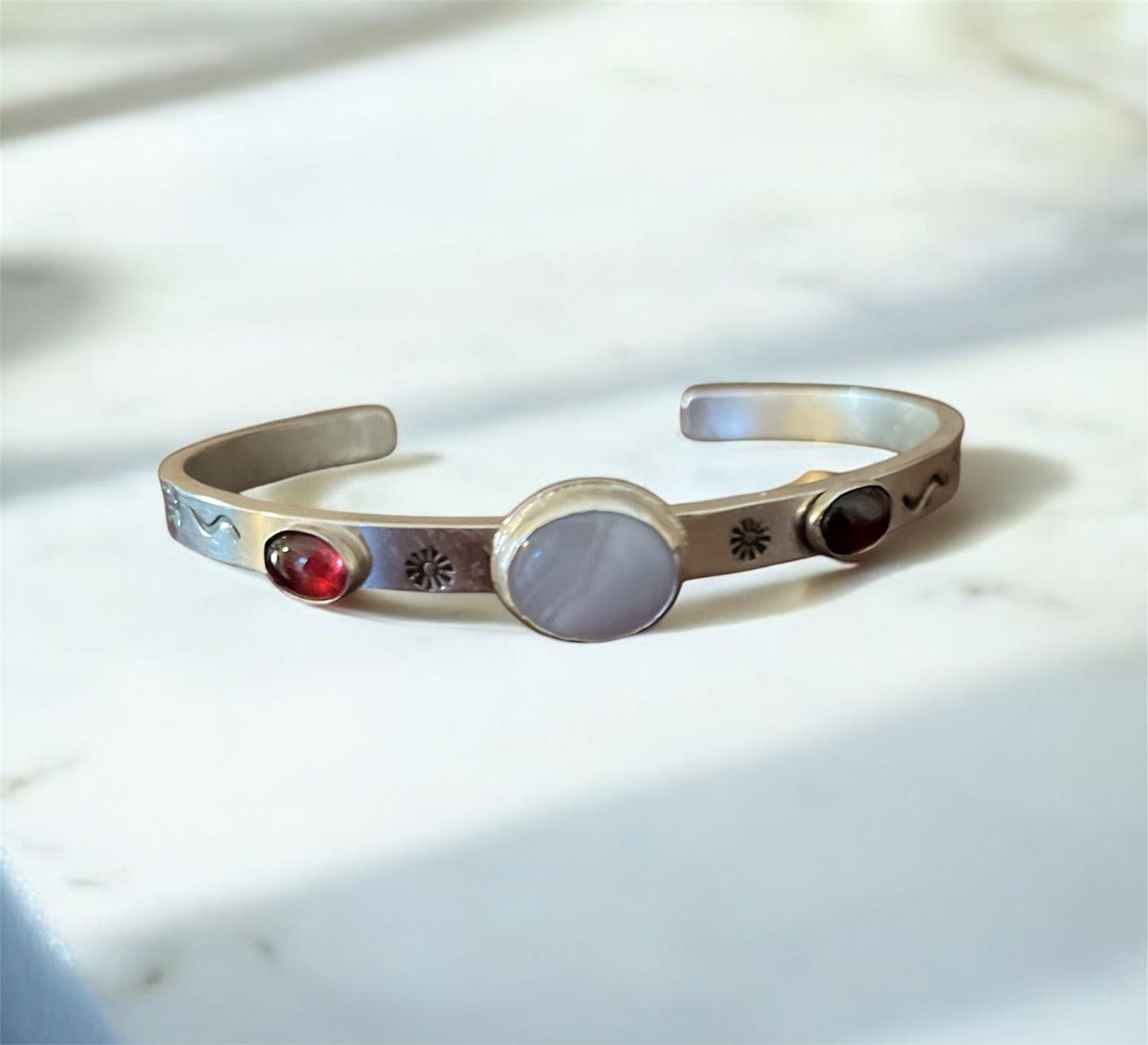 Sterling Silver Cuff