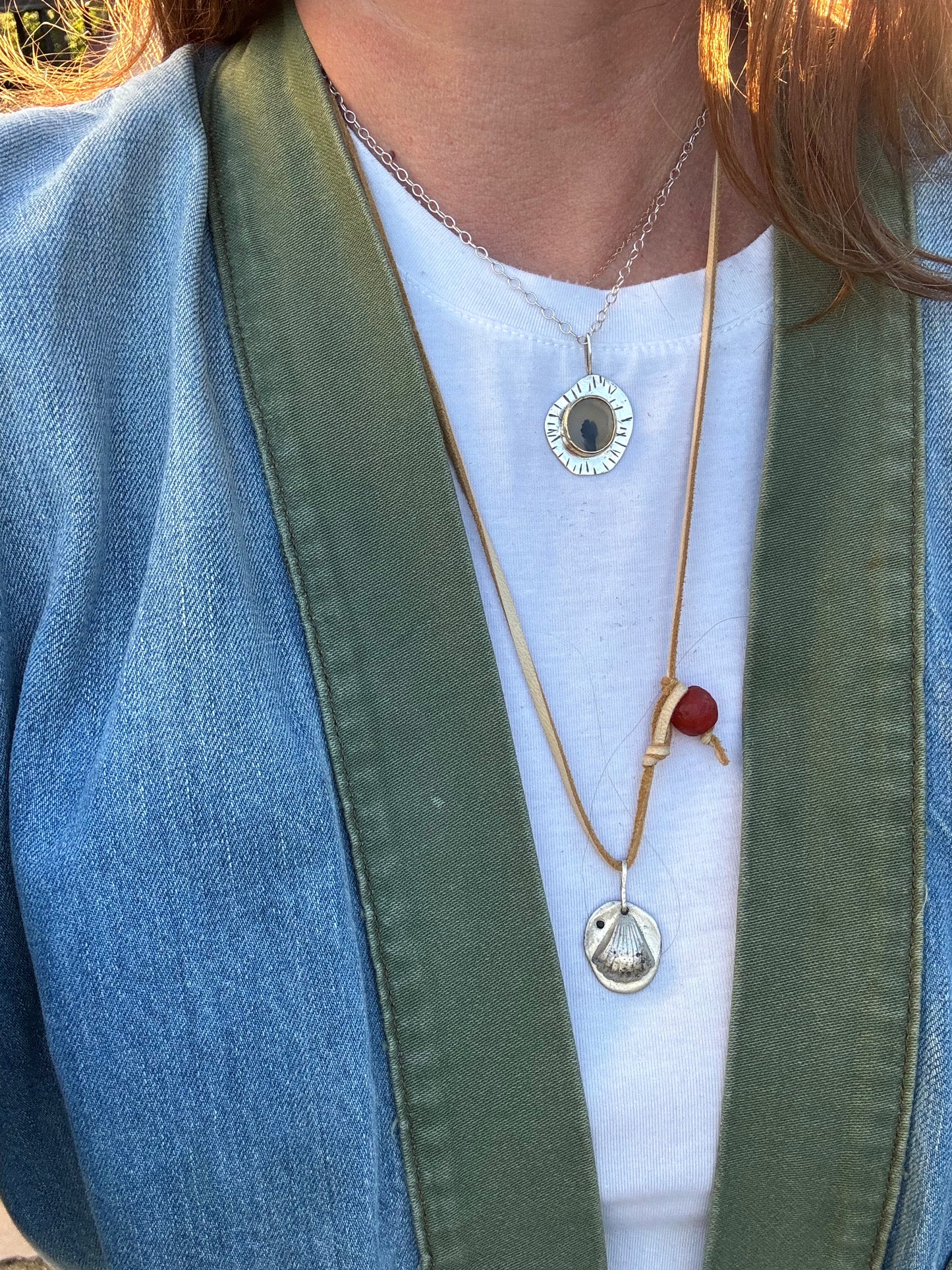 Salted Venus Pendant