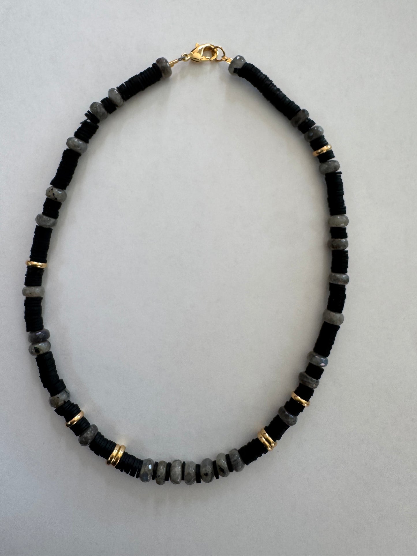 Labradorite necklace