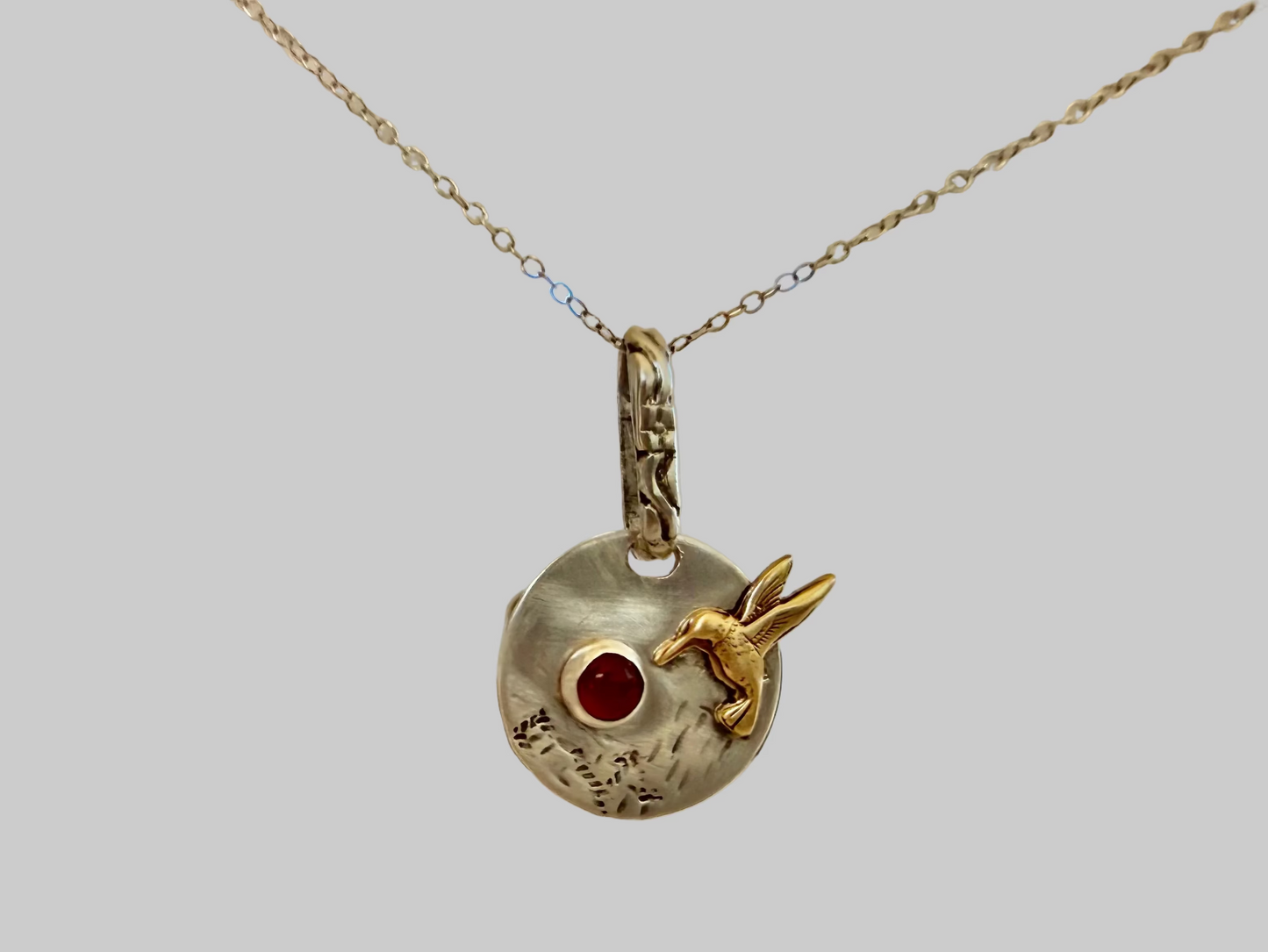 Window View Necklace