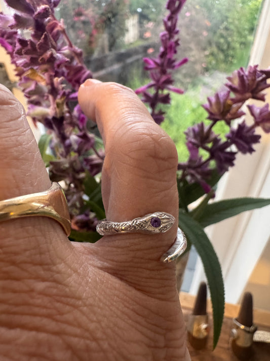 Serpent ring