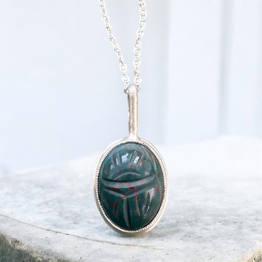 Scarab Necklace