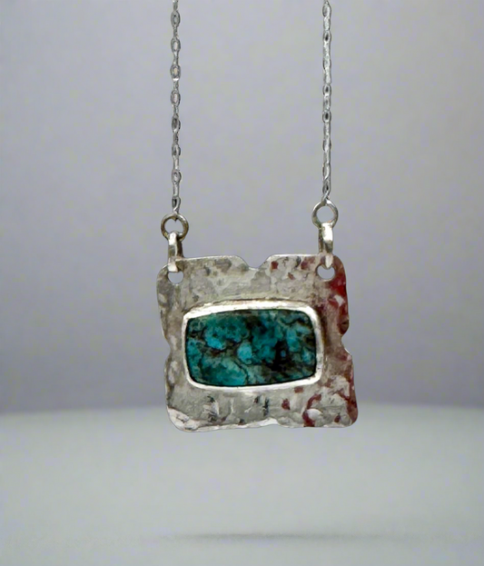 Fleur de Aria Turquoise Necklace
