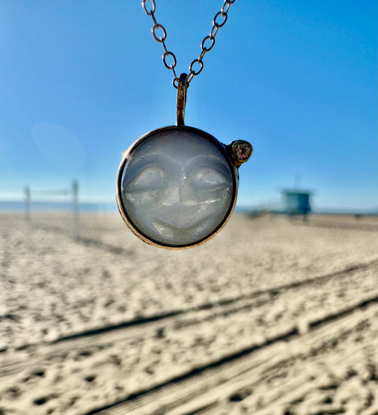 Moonstone Pendant