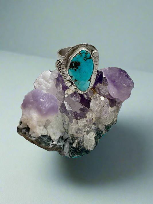 Monarch Turquoise Ring