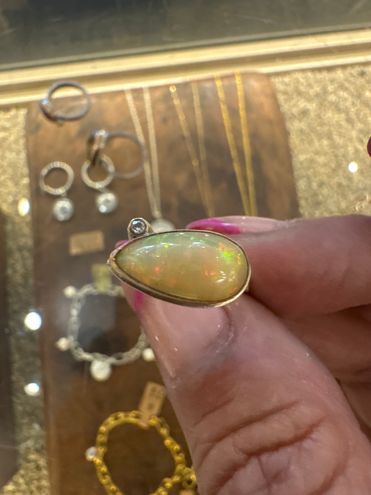 Australian Opal Ring