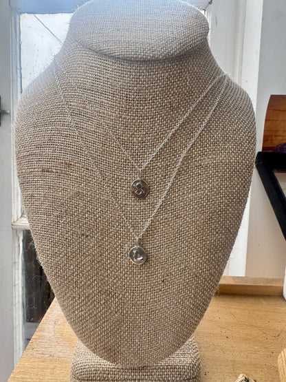 Initial necklace