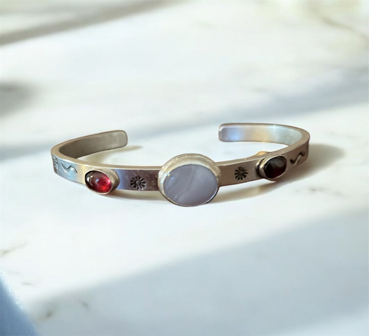 Sterling Silver Cuff