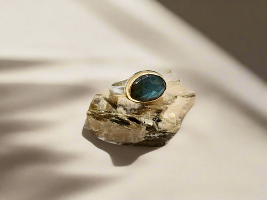 Labradorite Ring