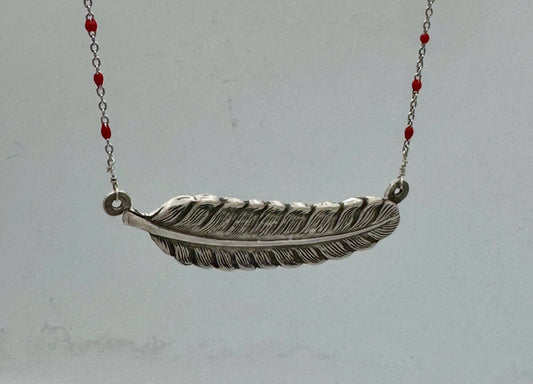 Quiet Flight Necklace