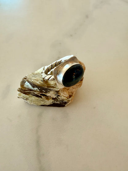 Kyanite Ring