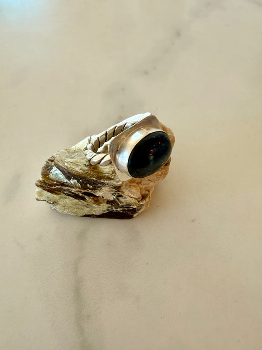 Kyanite Ring