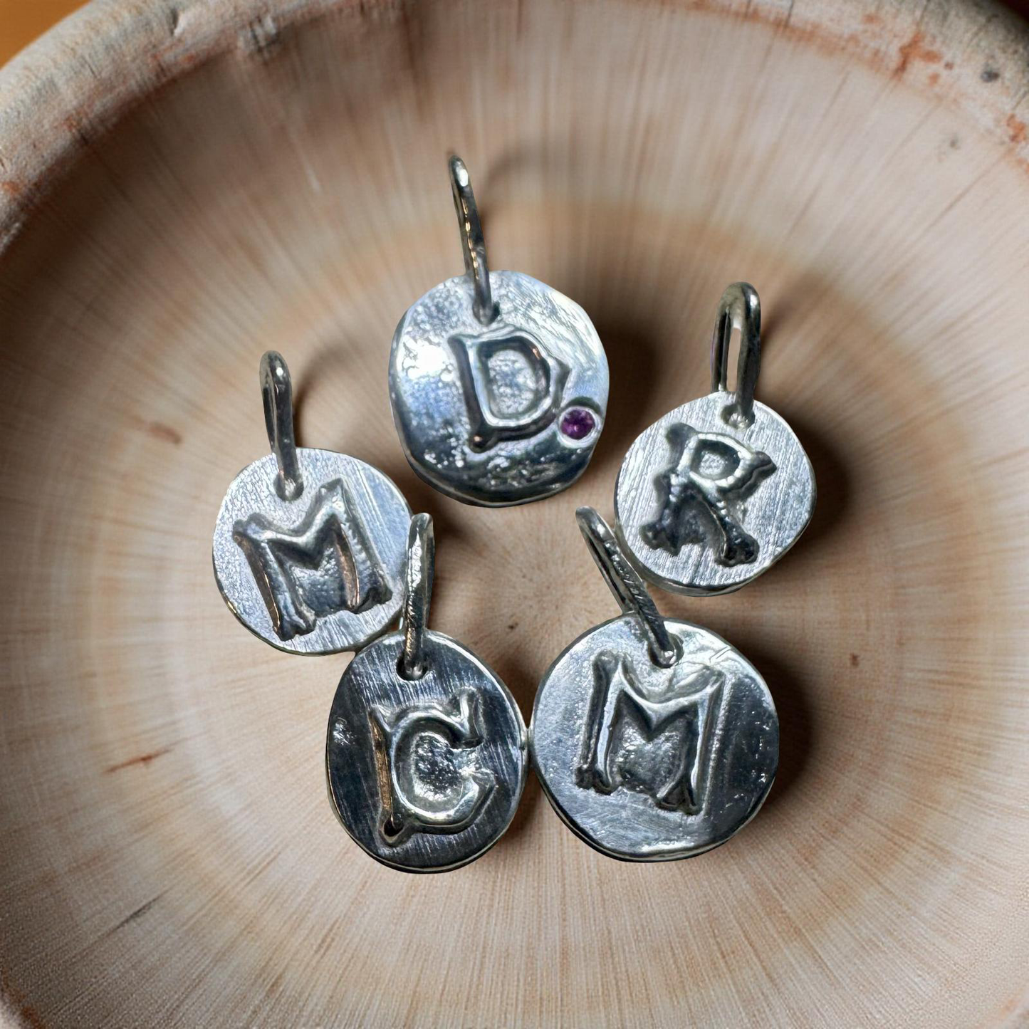 Initial necklace