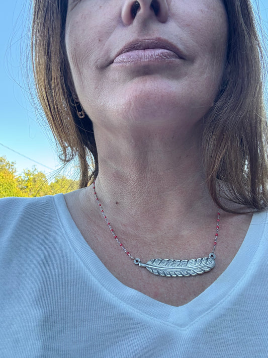 Quiet Flight Necklace