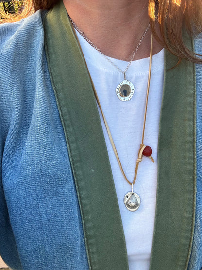 Salted Venus Pendant