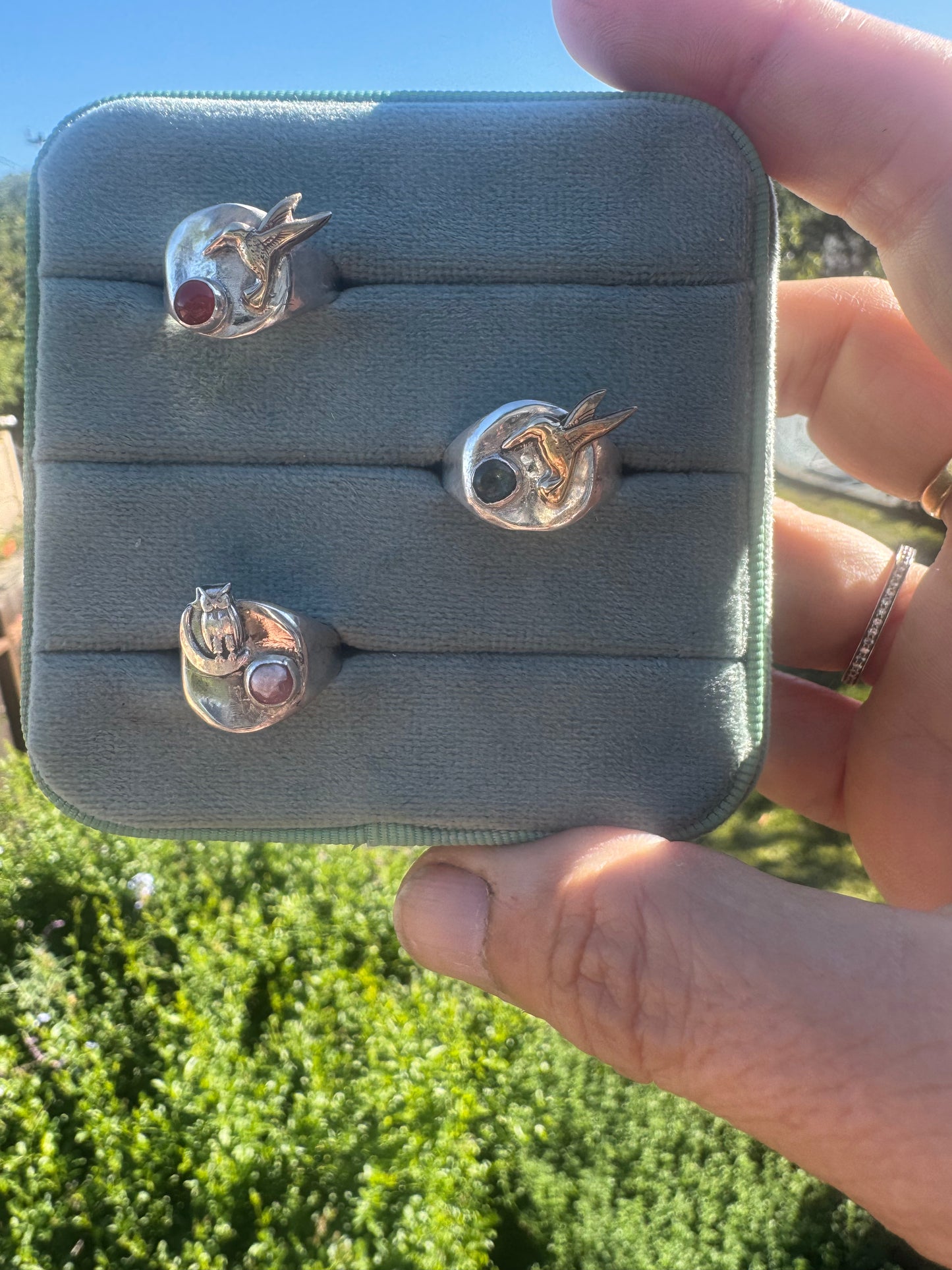 Owl Signet Ring