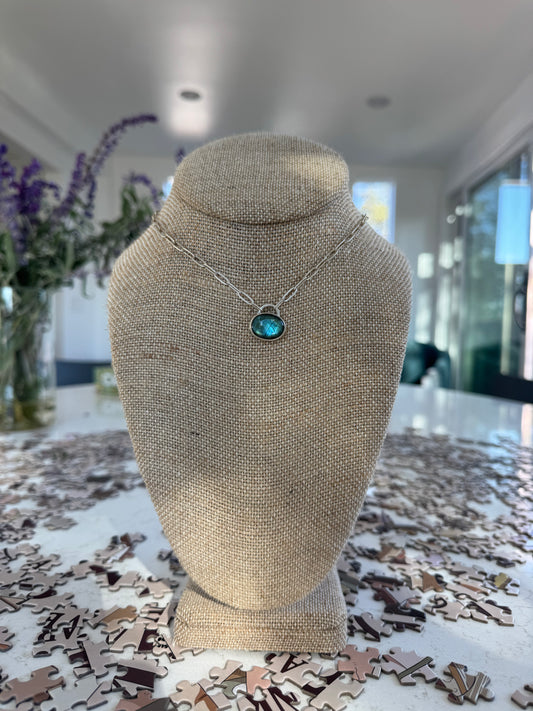 Labradorite Necklace