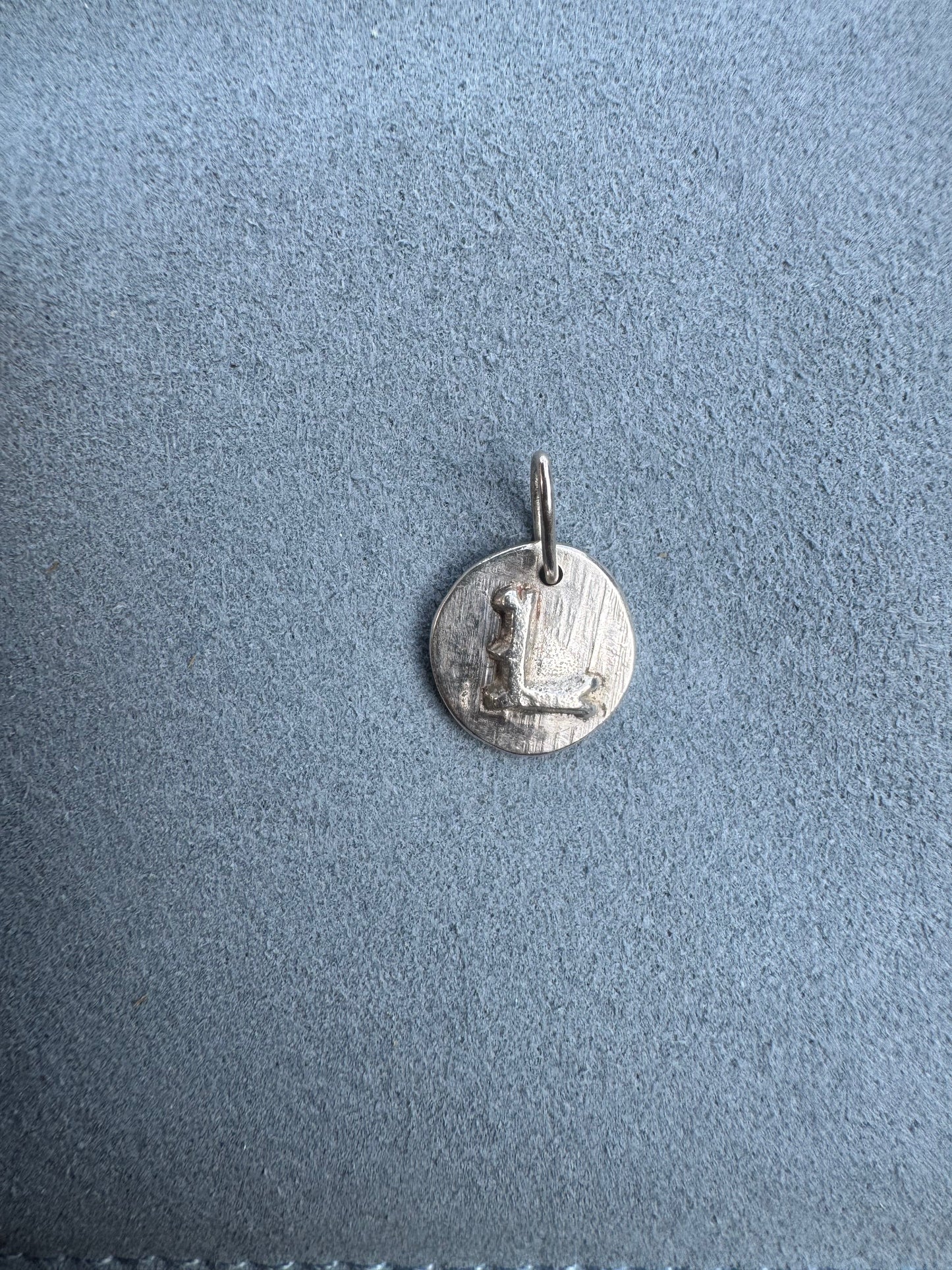 Initial necklace
