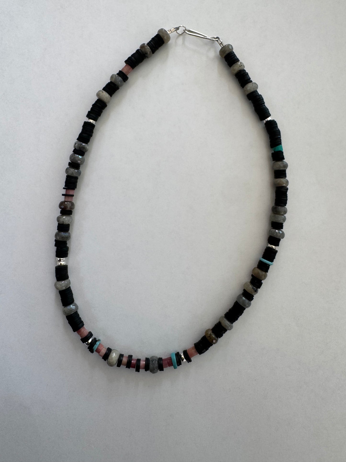 Labradorite assorted necklace