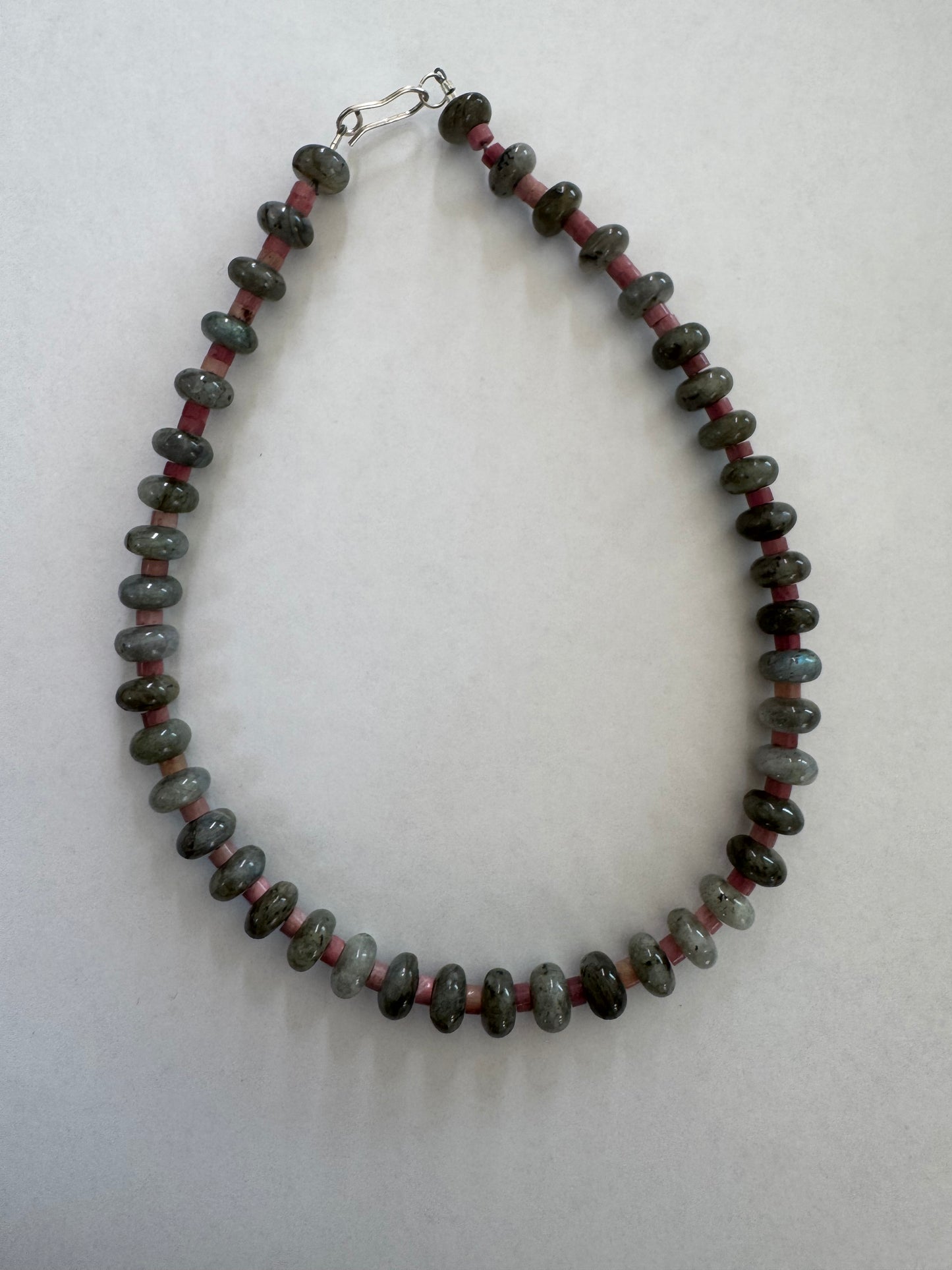 Labradorite necklace