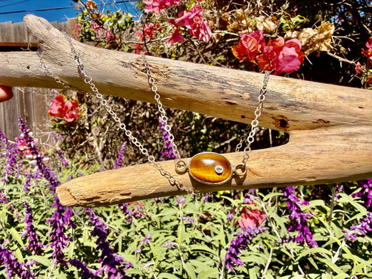 Golden Light Necklace