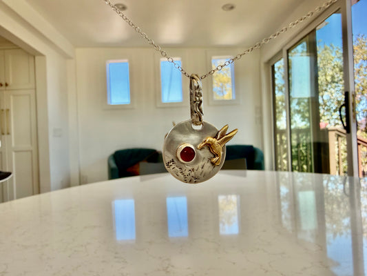 Whispers of the Wild Pendant