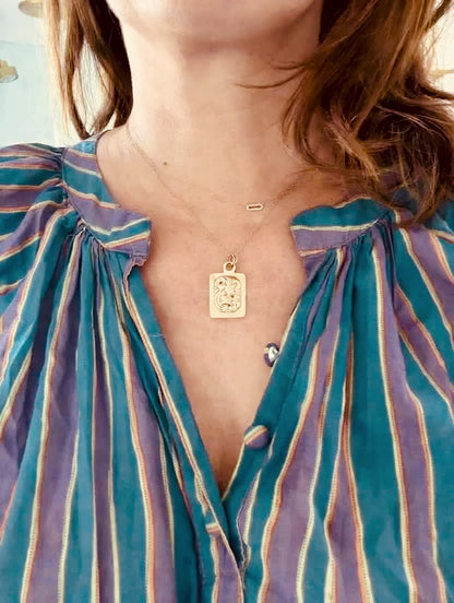 Shooting Star Necklace
